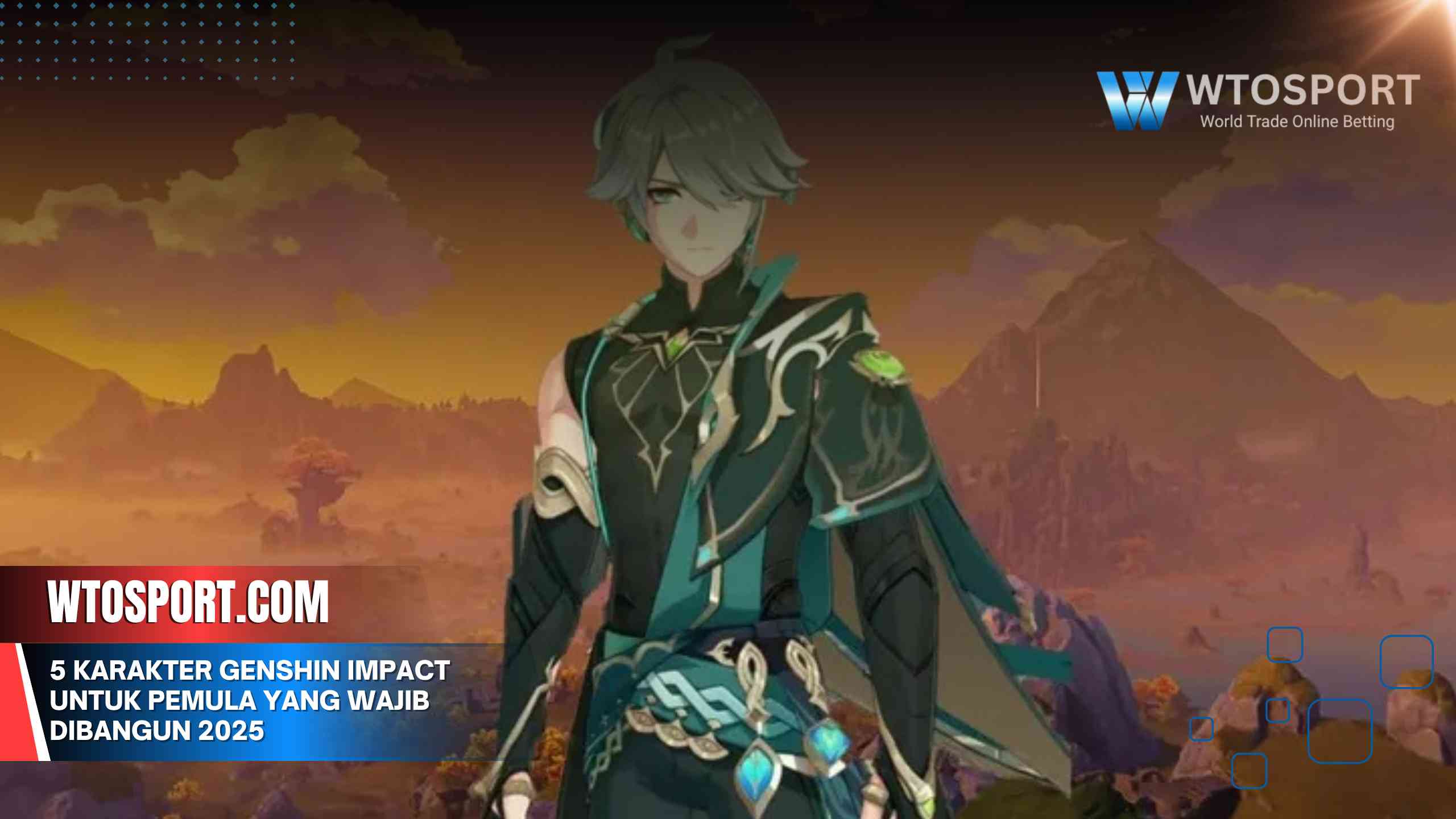 5 Karakter Genshin Impact untuk Pemula yang Wajib Dibangun 2025