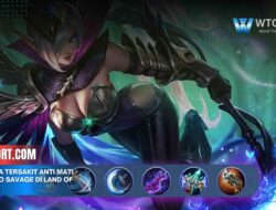 Build Miya Tersakit Anti Mati 2025, Auto Savage di Land of Dawn