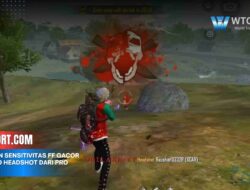 Settingan Sensitivitas FF Gacor 2025 Auto Headshot dari Pro Player