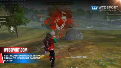 Settingan Sensitivitas FF Gacor 2025 Auto Headshot dari Pro Player