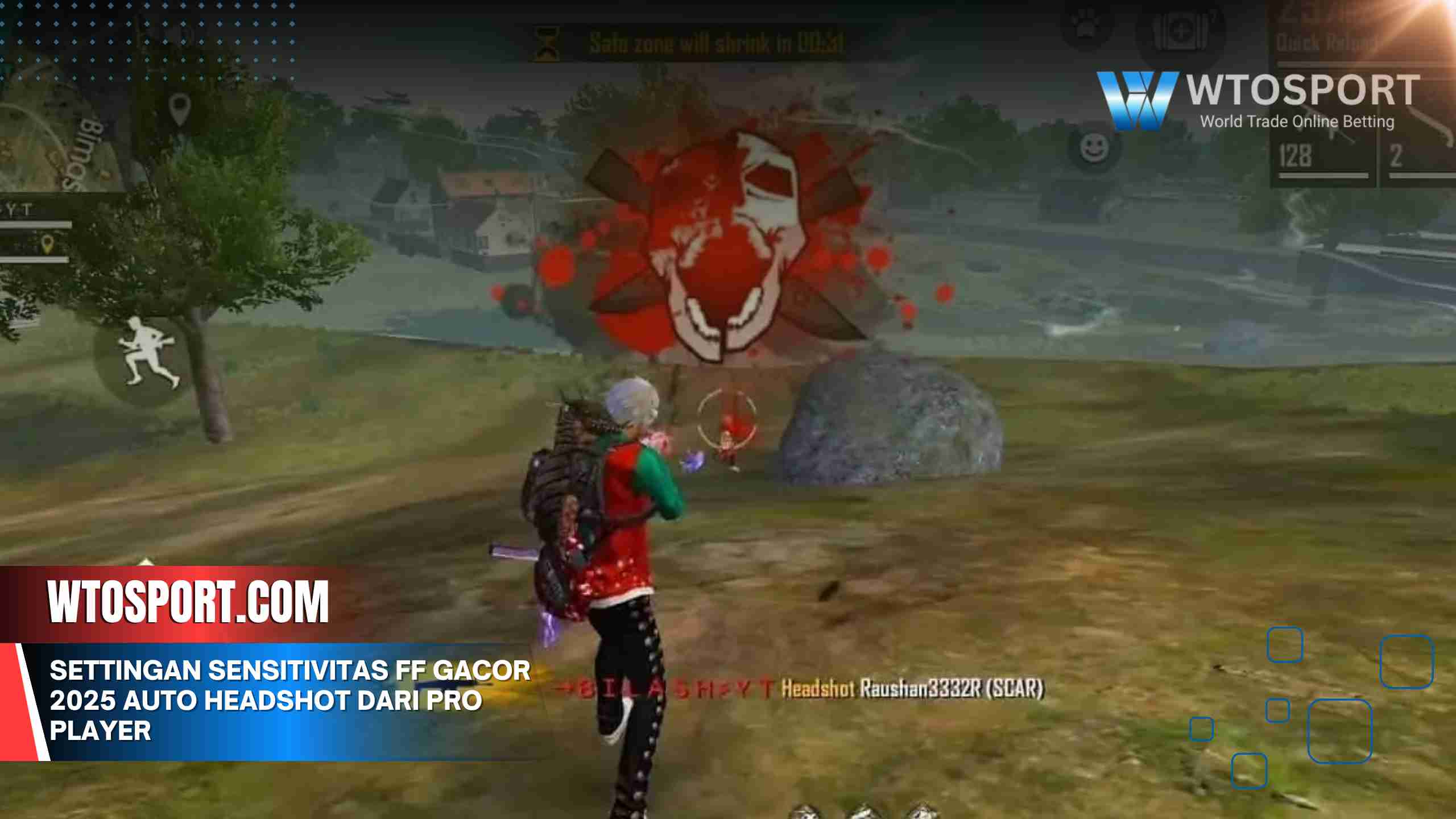Settingan Sensitivitas FF Gacor 2025 Auto Headshot dari Pro Player