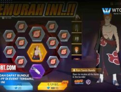 Cara Mudah Dapat Bundle Akatsuki FF di Event Terbaru, Ikuti Misi Ini
