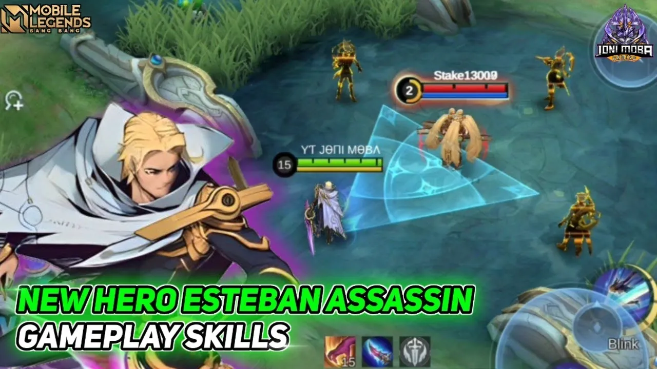 Skill set Esteban yang siap guncang Land of Dawn MLBB.