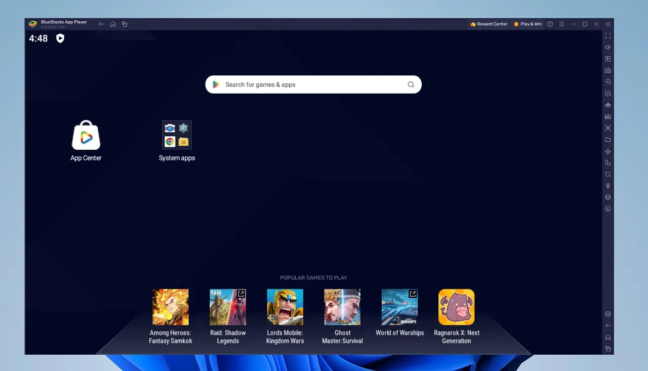 Panduan setting BlueStacks 5 di PC kentang anti lag.