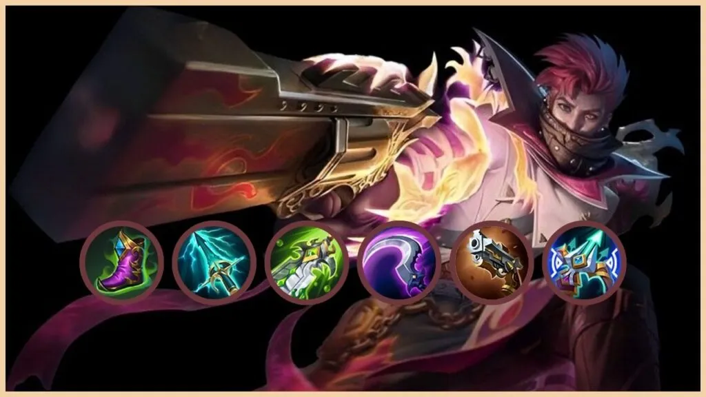 Kombinasi emblem dan item Granger S31 paling mematikan.