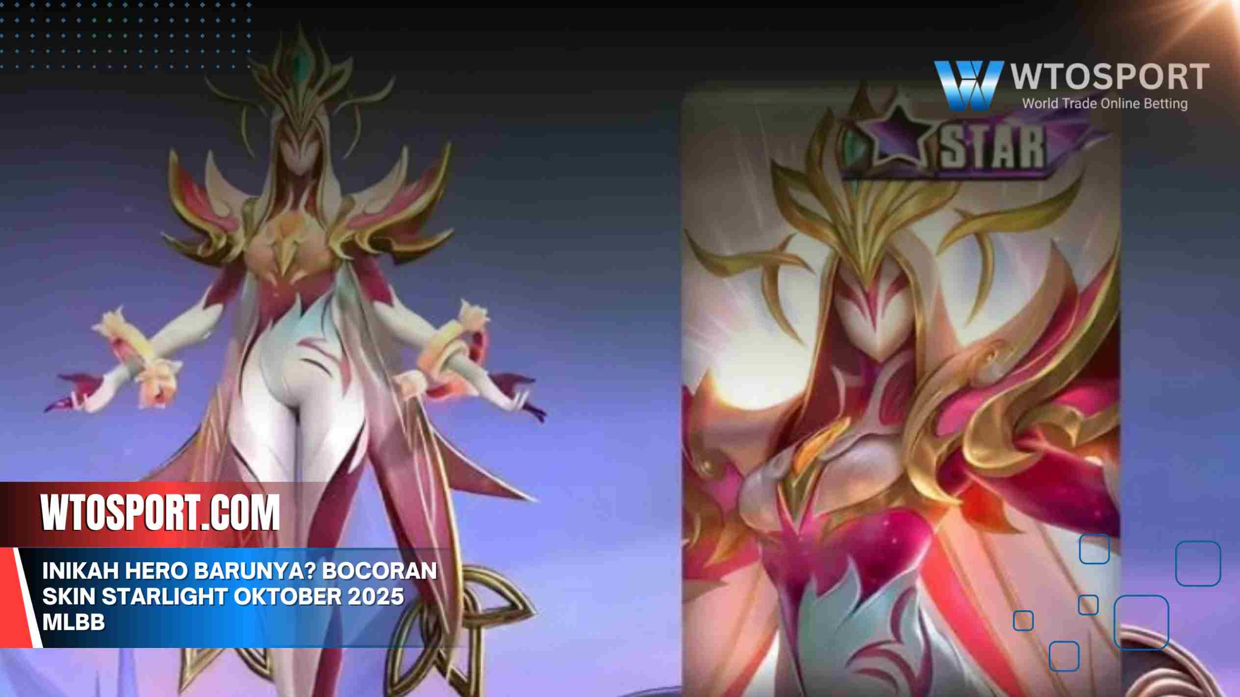 Inikah Hero Barunya? Bocoran Skin Starlight Oktober 2025 MLBB