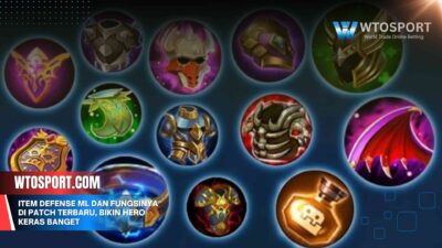 Item Defense ML dan Fungsinya di Patch Terbaru, Bikin Hero Keras Banget