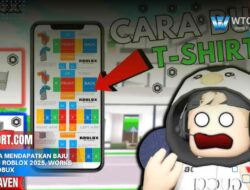 Trik Cara Mendapatkan Baju Gratis di Roblox 2025, Works Tanpa Robux