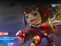Build Hero Luban No 7 Honor of Kings Tersakit 2025, Auto Ganas!