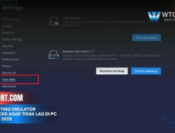 Cara Setting Emulator BlueStacks Agar Tidak Lag di PC Kentang 2025