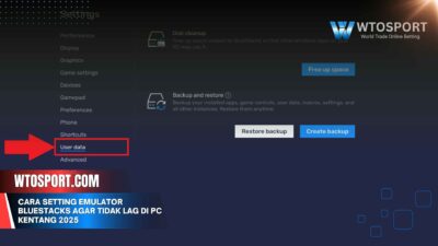 Cara Setting Emulator BlueStacks Agar Tidak Lag di PC Kentang 2025