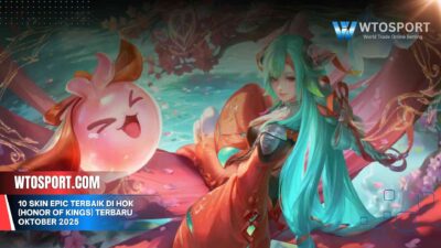 10 Skin Epic Terbaik di HoK (Honor of Kings) Terbaru Oktober 2025