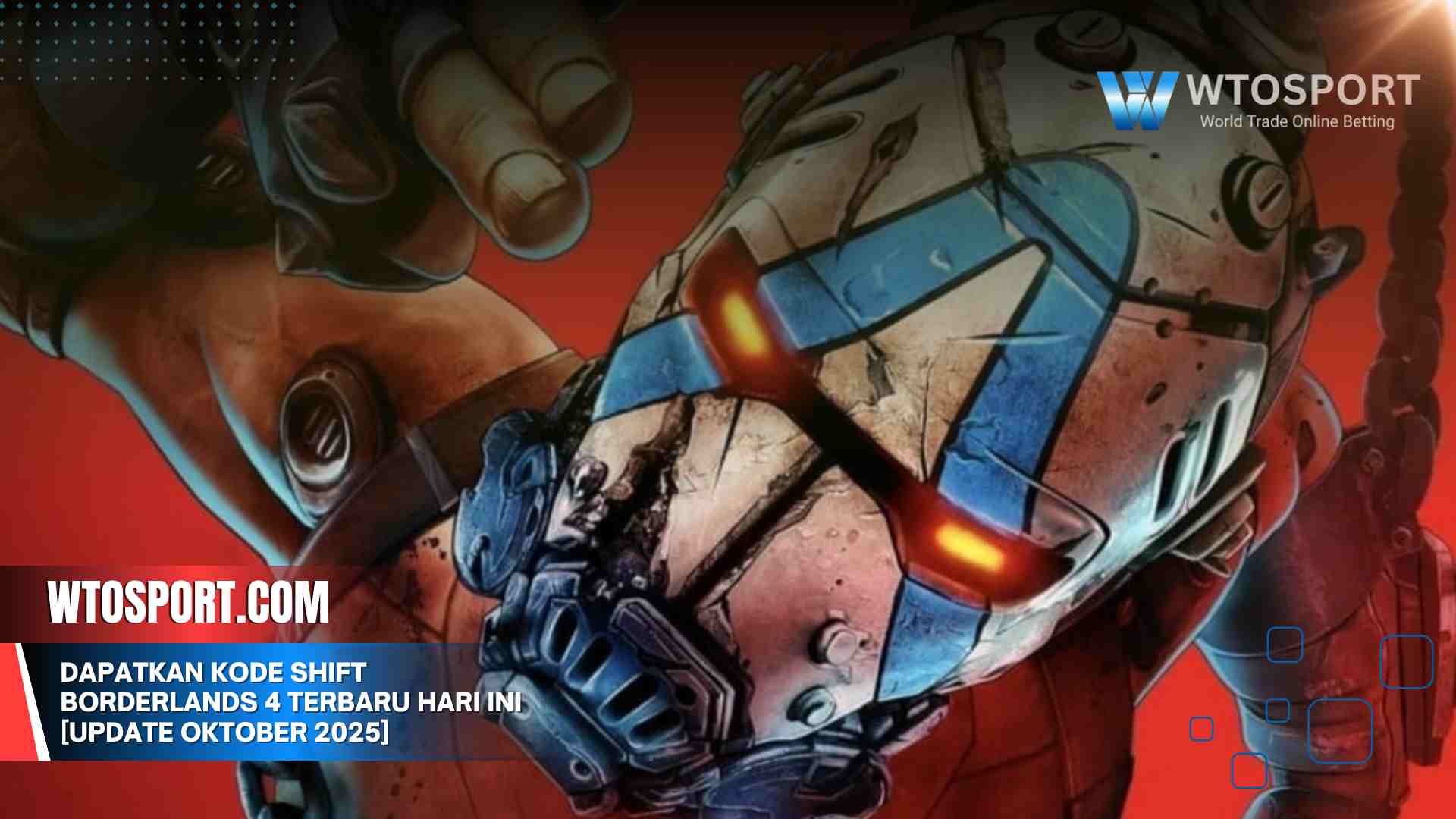 Dapatkan Kode Shift Borderlands 4 Terbaru Hari Ini [Update Oktober 2025]