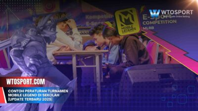 Contoh PERATURAN turnamen Mobile Legend di sekolah [Update Terbaru 2025]