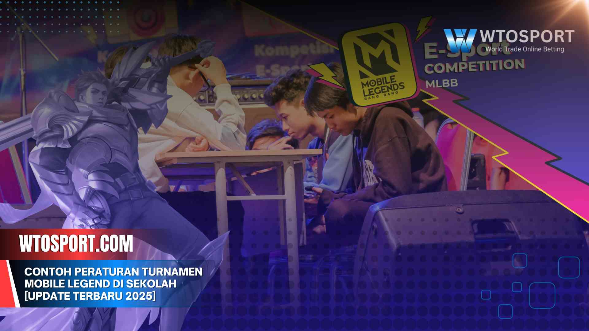 Contoh PERATURAN turnamen Mobile Legend di sekolah [Update Terbaru 2025]