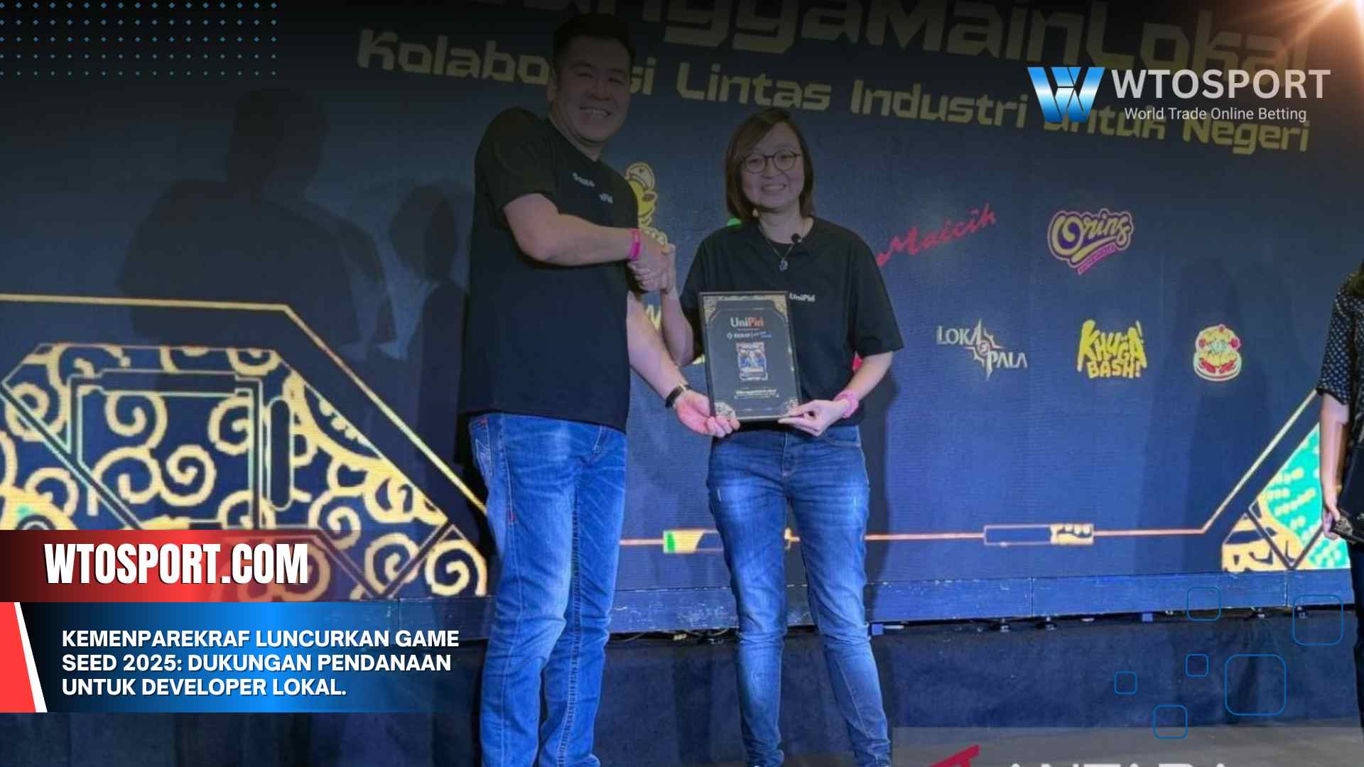 Kemenparekraf Luncurkan Game Seed 2025: Dukungan Pendanaan untuk Developer Lokal.