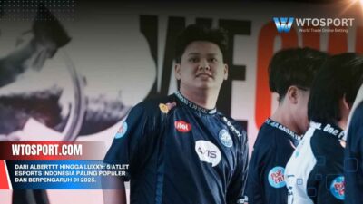 Dari Alberttt hingga Luxxy: 5 Atlet Esports Indonesia Paling Populer dan Berpengaruh di 2025.