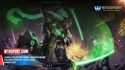 Cara Counter Hero Aamon MLBB Paling Efektif, Auto Gak Berkutik!