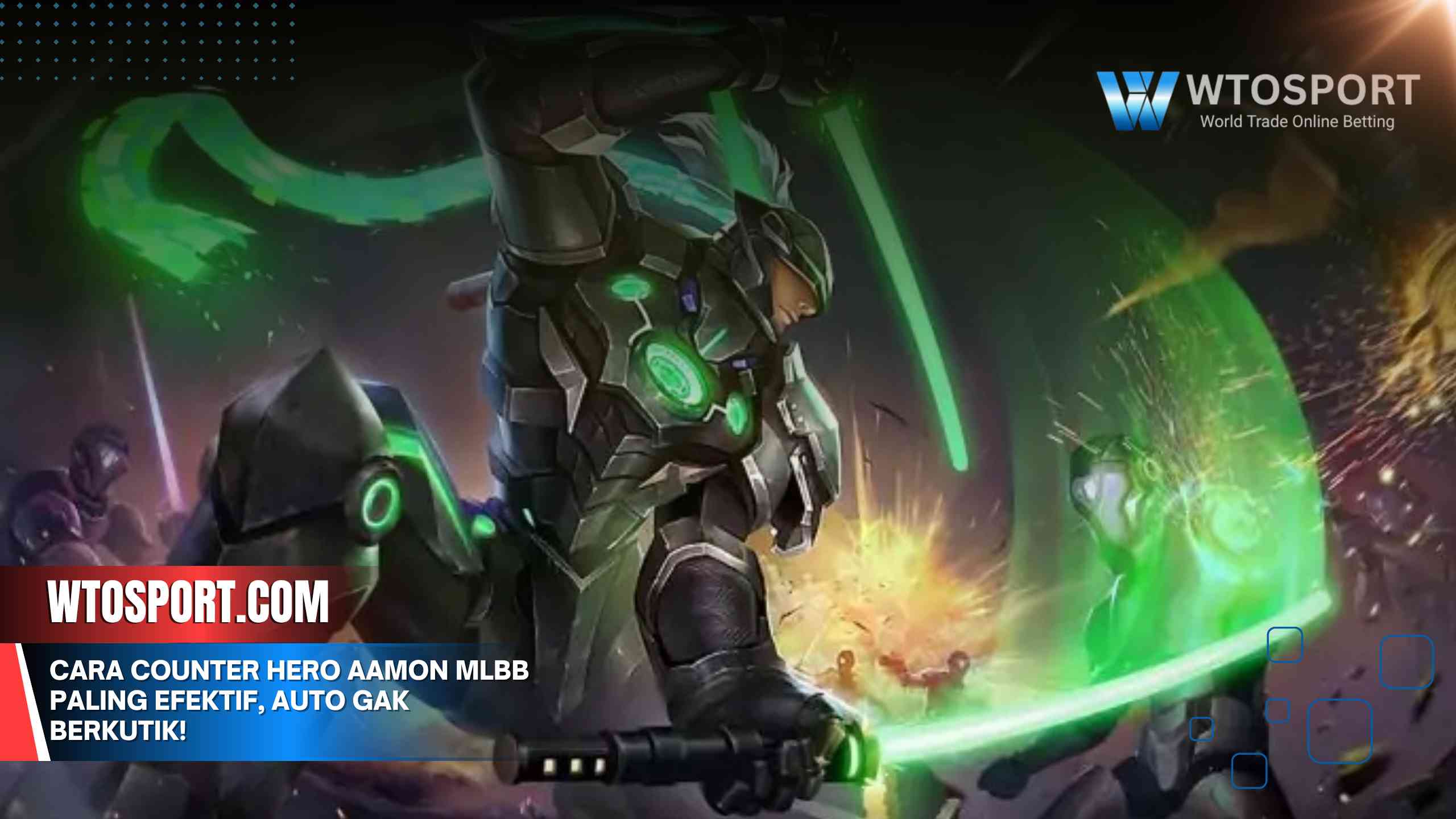 Cara Counter Hero Aamon MLBB Paling Efektif, Auto Gak Berkutik!