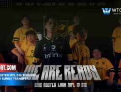 Daftar Roster MPL S16 Terbaru, Kejutan di Bursa Transfer Pemain