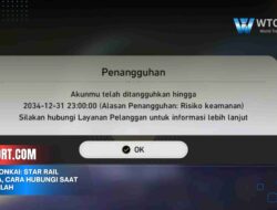 Info CS Honkai: Star Rail Indonesia, Cara Hubungi Saat Ada Masalah