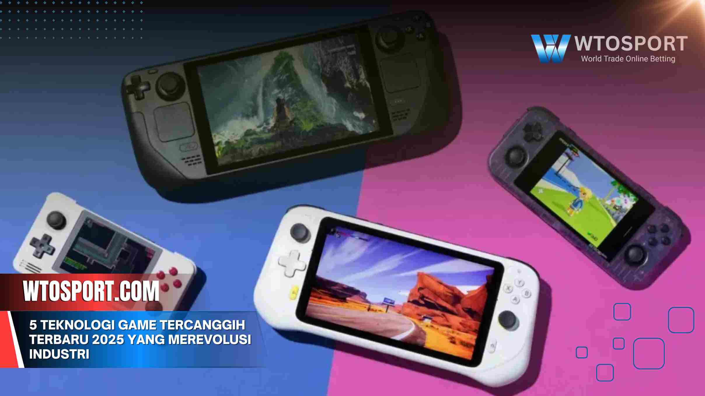 5 Teknologi Game Tercanggih Terbaru 2025 yang Merevolusi Industri