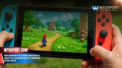 Rekomendasi Game Nintendo Switch Ukuran Kecil Terbaik Edisi 2025