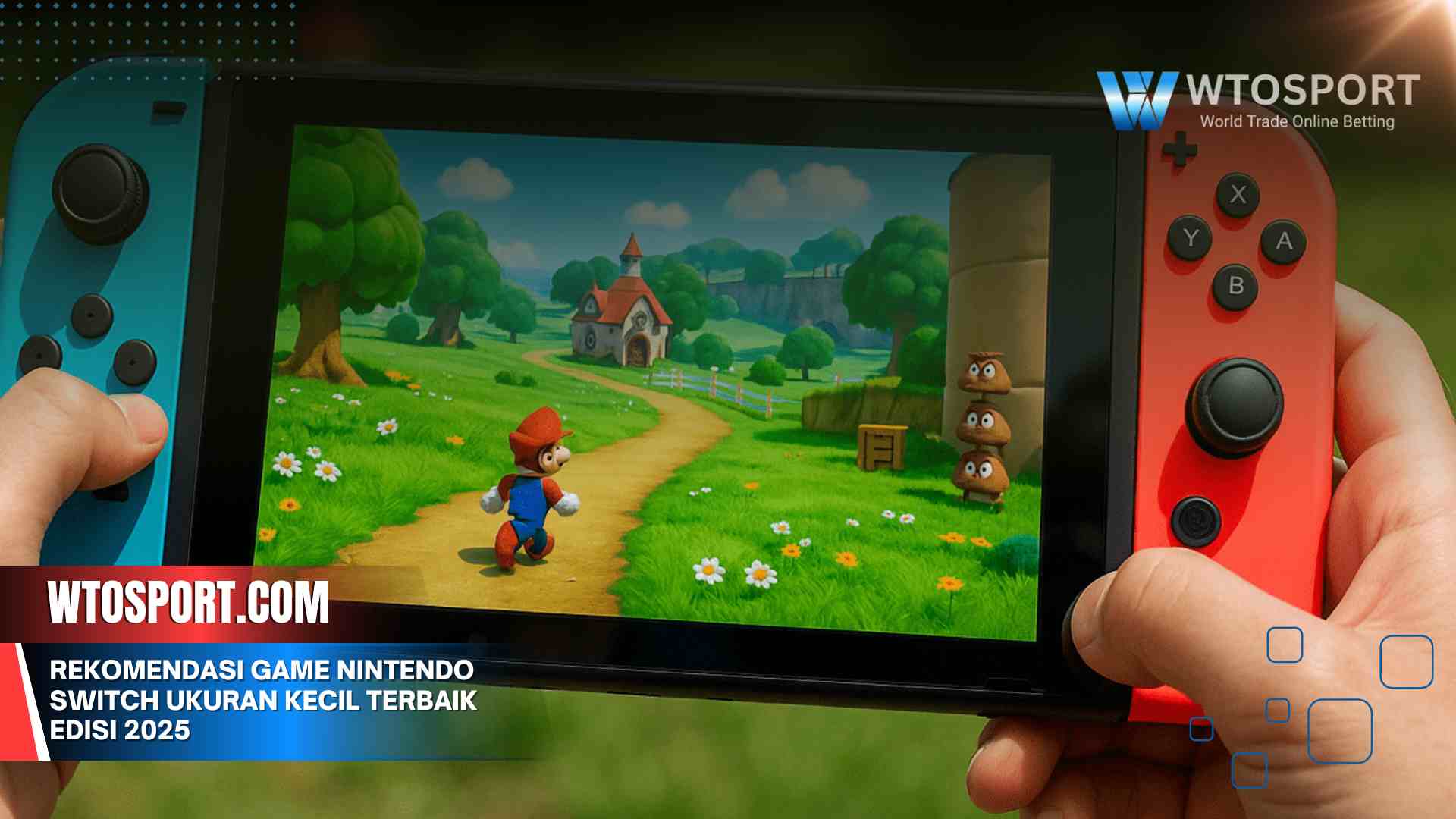 Rekomendasi Game Nintendo Switch Ukuran Kecil Terbaik Edisi 2025