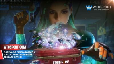 Garena SG Diamond Gratis, Cara Klaim Kode Redeem Terbaru Hari Ini