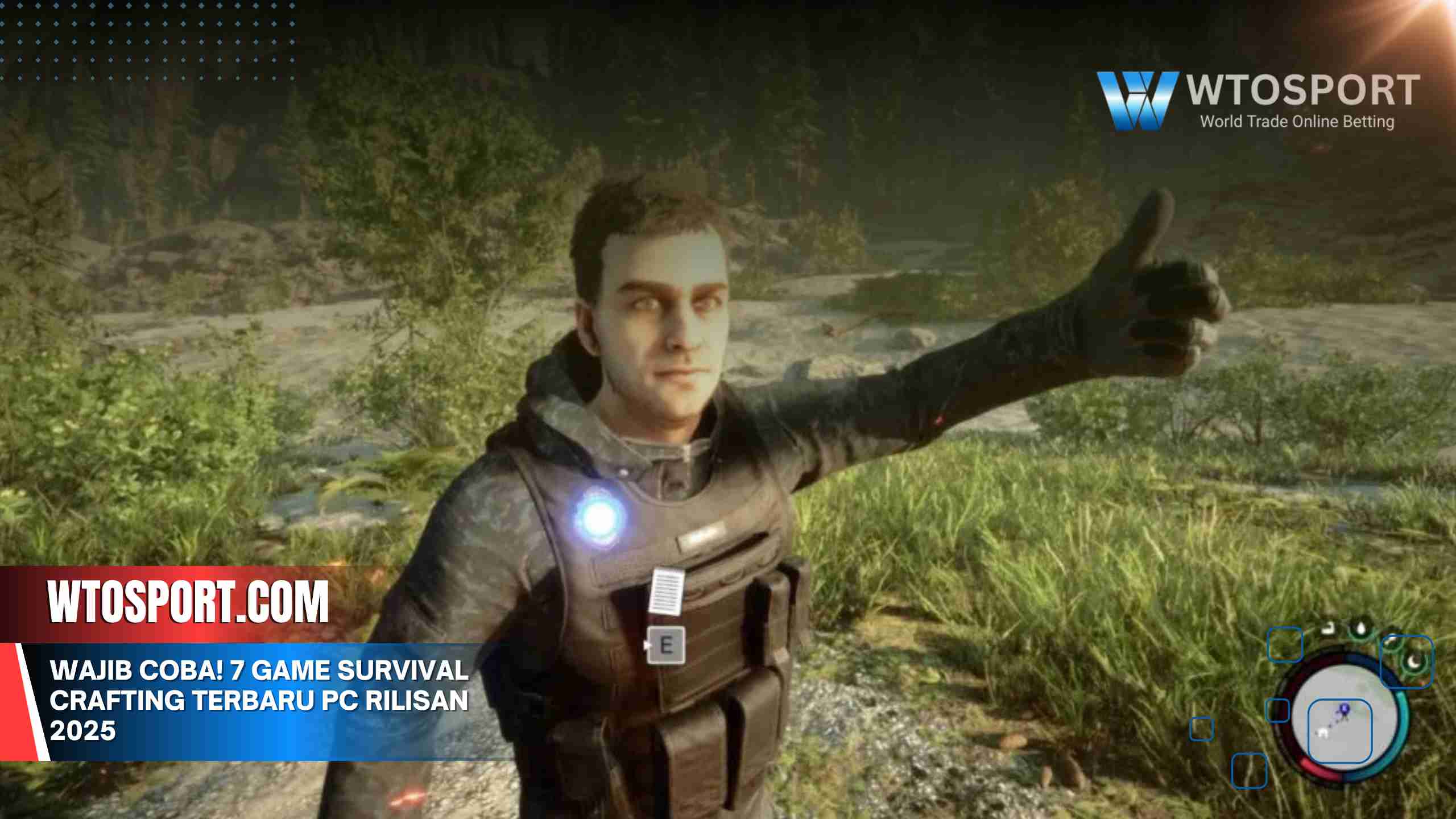 Wajib Coba! 7 Game Survival Crafting Terbaru PC Rilisan 2025