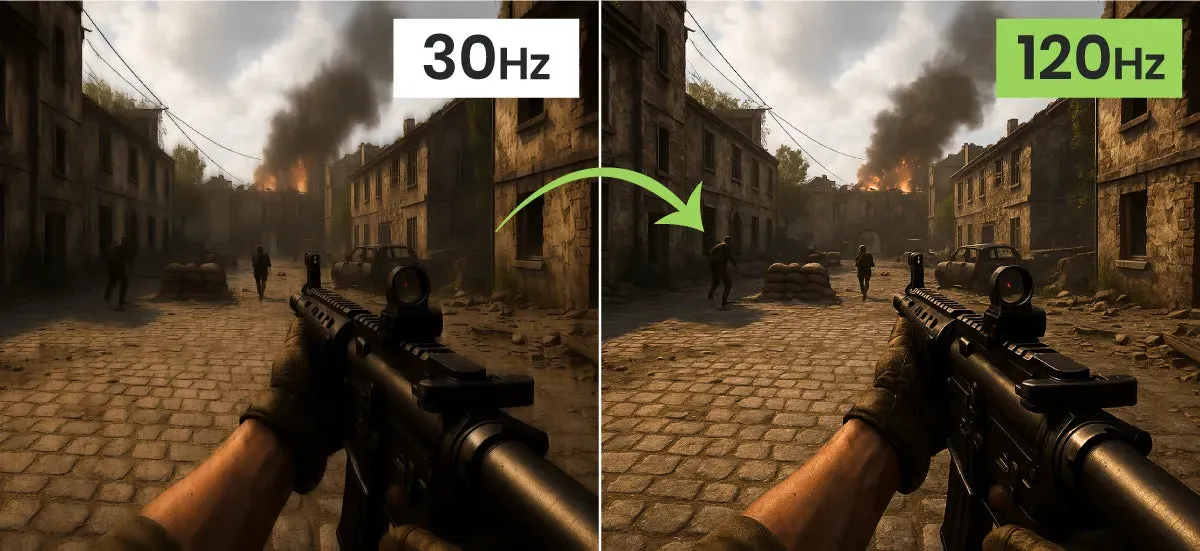 Penjelasan standar FPS gaming agar pengalaman main maksimal.