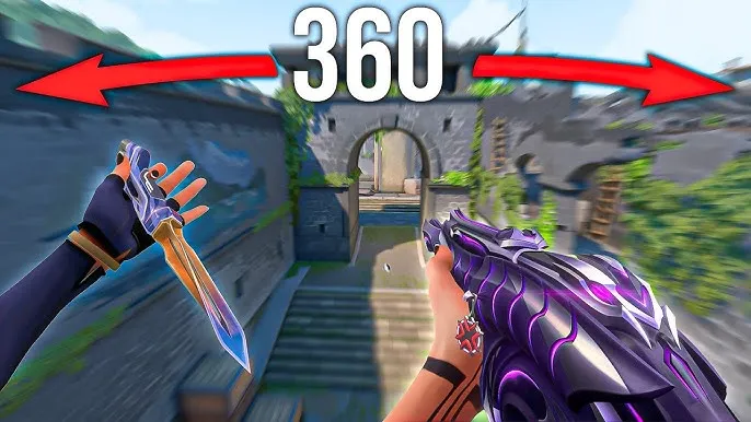 Tingkatkan akurasi bidikan di game FPS seperti Valorant.