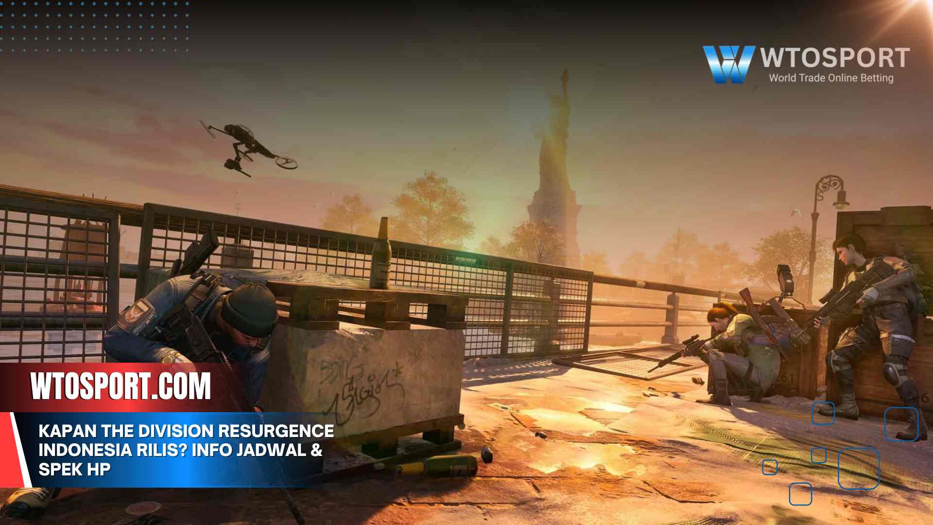Kapan The Division Resurgence Indonesia Rilis? Info Jadwal & Spek HP