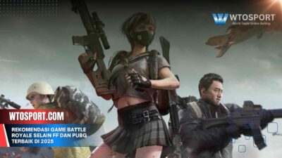 Rekomendasi Game Battle Royale Selain FF dan PUBG Terbaik di 2025