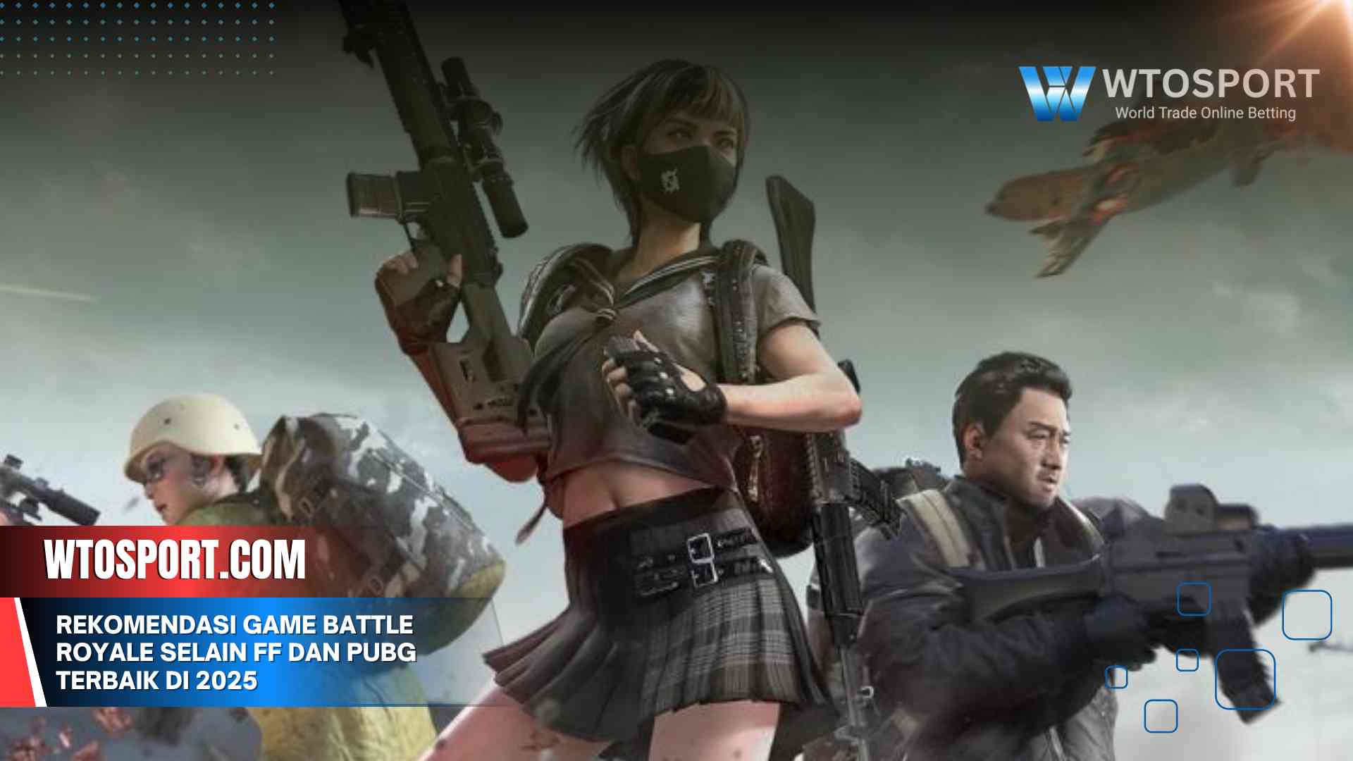 Rekomendasi Game Battle Royale Selain FF dan PUBG Terbaik di 2025