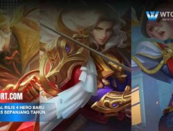 Ini Jadwal Rilis 4 Hero Baru MLBB 2025 Sepanjang Tahun, Catat!