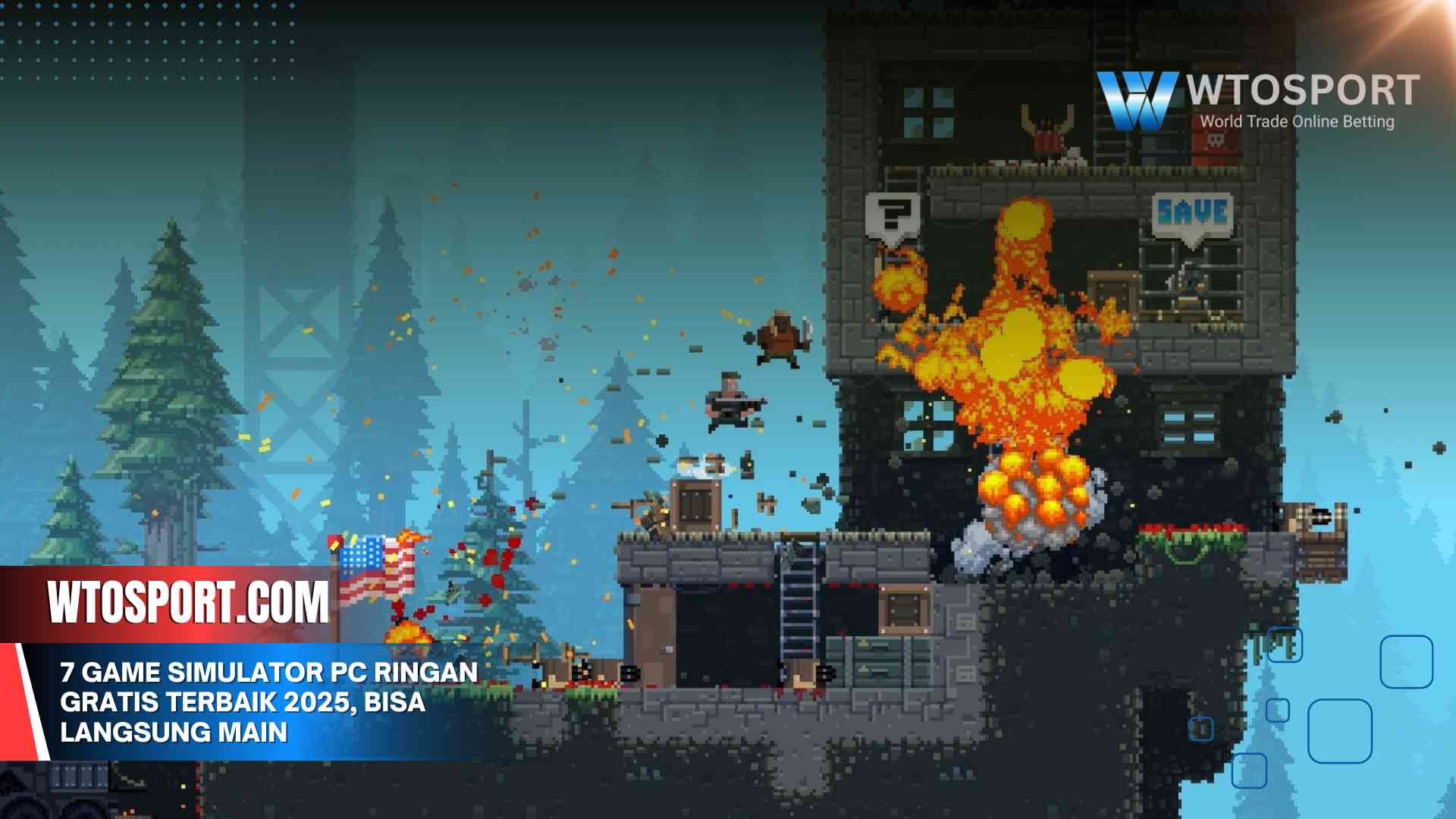 7 Game Simulator PC Ringan Gratis Terbaik 2025, Bisa Langsung Main