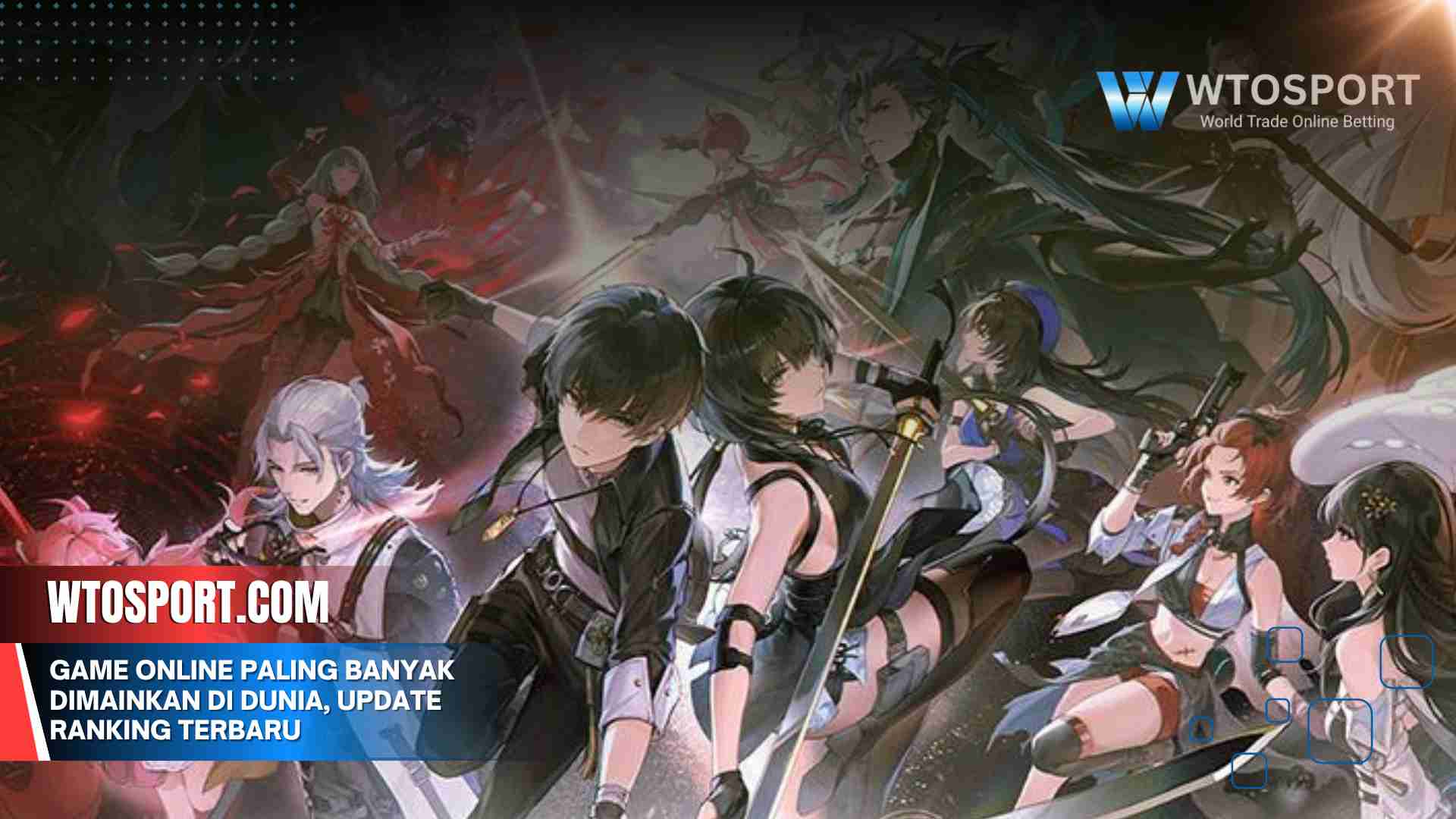 Game Online Paling Banyak Dimainkan di Dunia, Update Ranking Terbaru