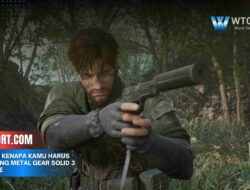 5 Alasan Kenapa Kamu Harus Main Ulang Metal Gear Solid 3 di Remake