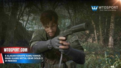 5 Alasan Kenapa Kamu Harus Main Ulang Metal Gear Solid 3 di Remake