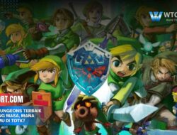 7 Zelda Dungeons Terbaik Sepanjang Masa, Mana Favoritmu di TOTK?