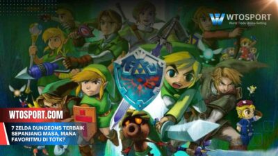 7 Zelda Dungeons Terbaik Sepanjang Masa, Mana Favoritmu di TOTK?
