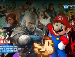Jadwal Lengkap INTI Game Animation & E-sport Expo 2025 di Jakarta (28-30 Oktober).