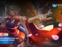 Build Kagura Tersakit 2025 Top Global, Rahasia WR Tinggi Terbaru