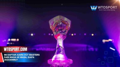 Ini Daftar Juara VCT Masters dari Masa ke Masa, Siapa Jagoanmu?