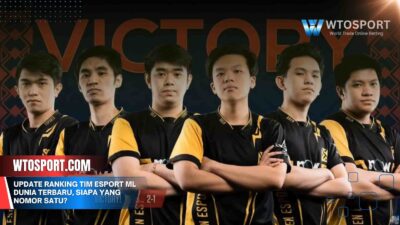 Update Ranking Tim Esport ML Dunia Terbaru, Siapa yang Nomor Satu?