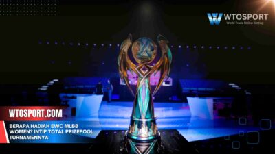Berapa Hadiah EWC MLBB Women? Intip Total Prizepool Turnamennya