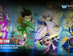Daftar Skin Legend yang Akan Datang di Tahun 2025, Siapa Saja?