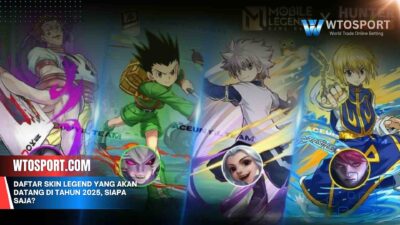 Daftar Skin Legend yang Akan Datang di Tahun 2025, Siapa Saja?