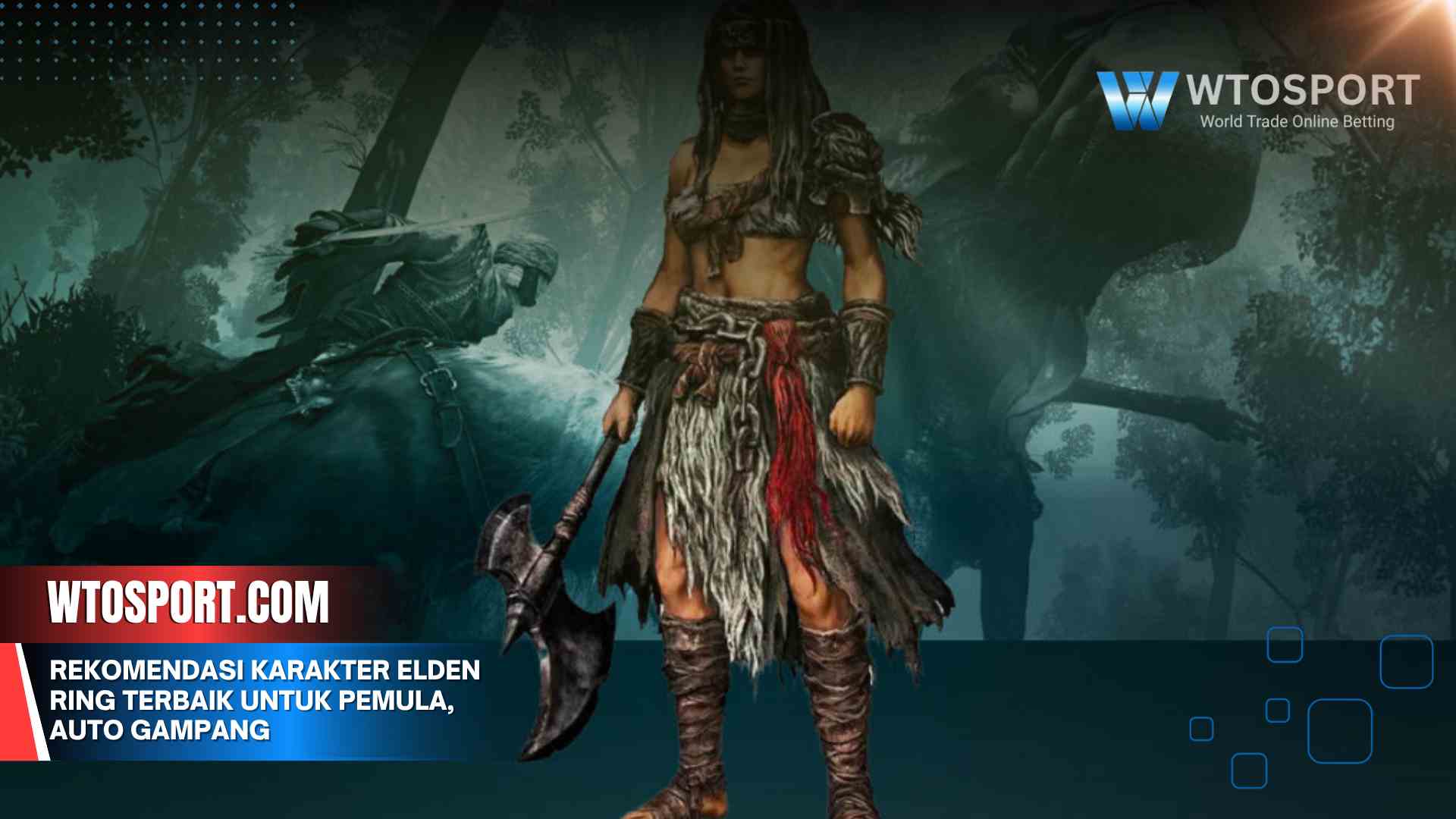 Rekomendasi Karakter Elden Ring Terbaik untuk Pemula, Auto Gampang